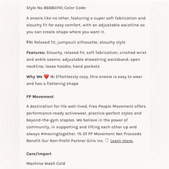 ▪️NWT Free People One In A Million Onesie in Homeplate - Picture 6 of 7